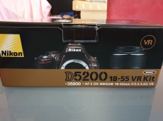 Nikon D5200 24.1MP Camera AFP 18-55mm mit FULL HD Video