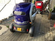 Elektro-Kabinenroller Modell 2019, E-Trike