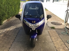 Elektro-Kabinenroller Modell 2019, E-Trike