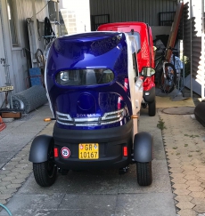 Elektro-Kabinenroller Modell 2019, E-Trike