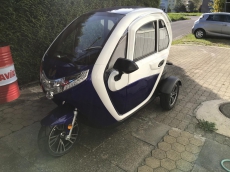 Elektro-Kabinenroller Modell 2019, E-Trike