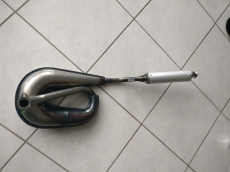 Auspuff Tecno Schnecke Tomos A3