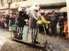 Fasnacht-Scooter mit Benzinmotor 8.Stk. für Umzug