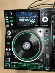 Denon DJ Prime Bundle - 2 x SC5000 Prime - X1800 Prime