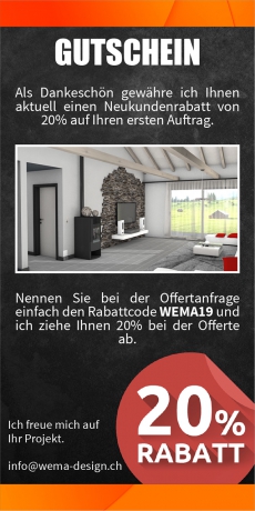 Günstige Architektur-Visualisierungen Innen und Aussen