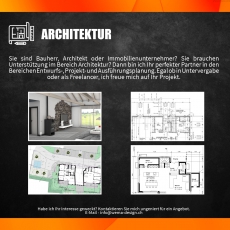 Architekturaufträge auf Freelancer Basis