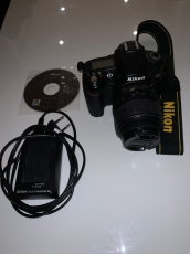 Digitale- Spiegelreflexkamera Nikon D90
