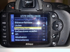 Digitale- Spiegelreflexkamera Nikon D90