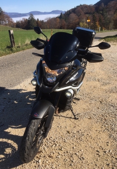 Honda Crosstourer VFR 1200 X sehr schön und gepflegt