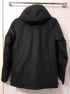 Nike Winterjacke Mountain Parka Schwarz Gr. S