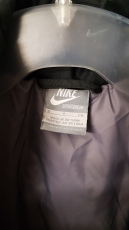 Nike Winterjacke Mountain Parka Schwarz Gr. S