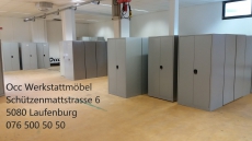 Lista Metallschrank neues Modell 65cm tief neuwertig