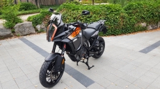 KTM 1290 Super Adventure S mit Zubehör