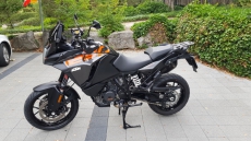 KTM 1290 Super Adventure S mit Zubehör