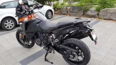 KTM 1290 Super Adventure S mit Zubehör