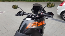 KTM 1290 Super Adventure S mit Zubehör