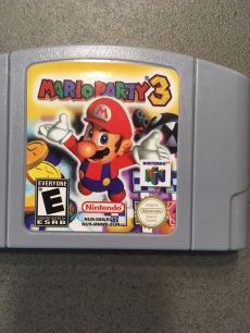 Mario Party 3 für N64