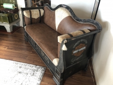 Harley Davidson Sofa Einzelstück