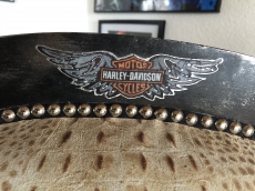 Harley Davidson Sofa Einzelstück
