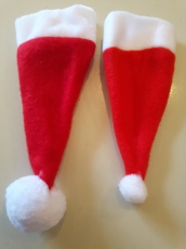 witzige Santa Klaus / Weihnachtsdeko