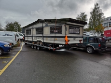 Wohnwagentransporte, Überführungen und Entsorgung 