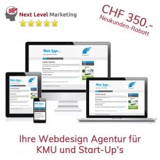 Webdesign für KMU und StartUp