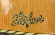 Klassische Gitarre Höfner