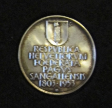 Medaille Silber