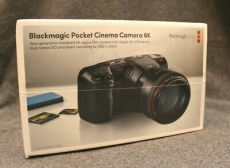 Blackmagic Design Pocket Cinema Camera 6K Videocamera 