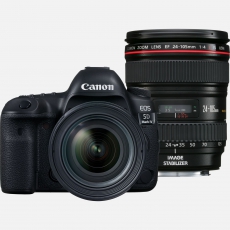 Canon EOS-5D Mark IV DSLR Camera Kit with Canon EF 24-105mm