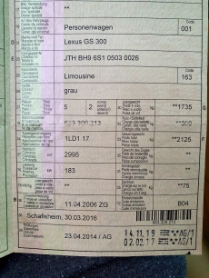 Lexus GS300