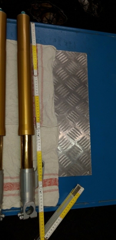 Gabelholme Öhlins NEU aus GP 250er