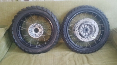 BMW Satz Felgen Speichenfelgen Spoke Wheel R1200GS