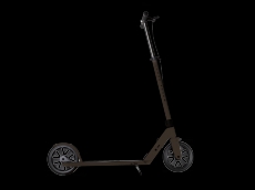 Kickscooter A-To Ultimo weiss, bronze, schwarz