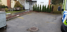 Gartenumänderung