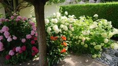 Gartenumänderung