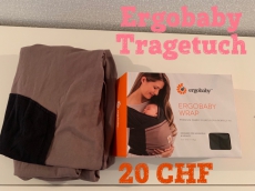 Baby Bettwäsche und Wickelauflage und Tragetuch