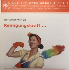 Putzfrau 20-30% gesucht Greifensee und Umgebung