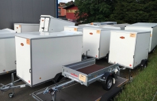 Fahrzeugtransporter Anssems MSX 3000 Autoanhänger Anhänger