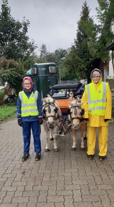 Pony Ostern in Bözen