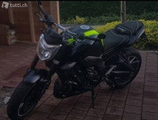 Top gepflegte Yamaha FZ 1 N ABS