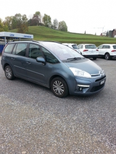 citroen c4 grand picasso diesel 7 plätzer