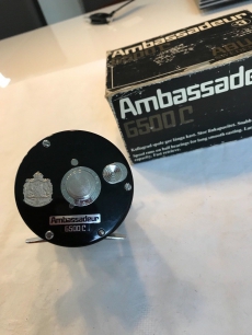 Abu Ambassadeur 6500 C Multirolle Wie Neu