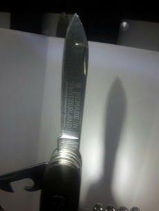 Victorinox Limited Edition Horseshoe Nail Knife