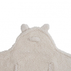 99410364 Jollein Baby-Einschlagdecke Teddy Bear Gebrochenes Weiß 