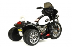 44ET3704-Schwarz Elektro Kindermotorrad - 