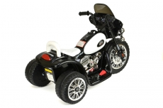 44ET3704-Schwarz Elektro Kindermotorrad - 