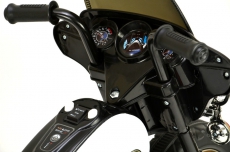 44ET3704-Schwarz Elektro Kindermotorrad - 
