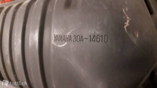 Yamaha Beluga auspufftopf 30A-14610 Neu, Original-Teil