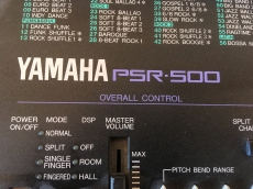 Keyboard Yamaha PSR 500